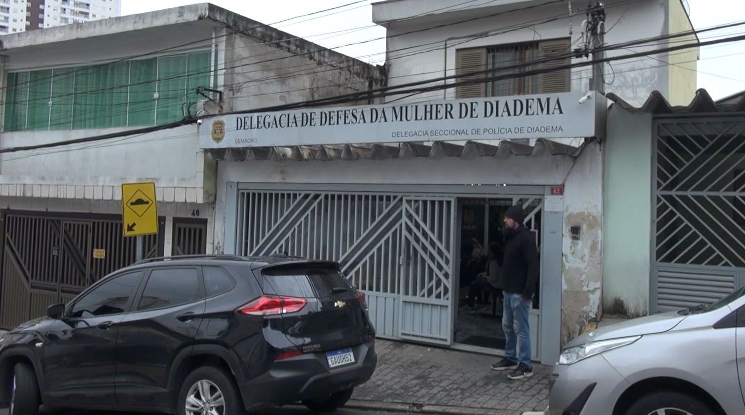 Imagem da noticia Motoqueiro é preso por três crimes sexuais em Diadema