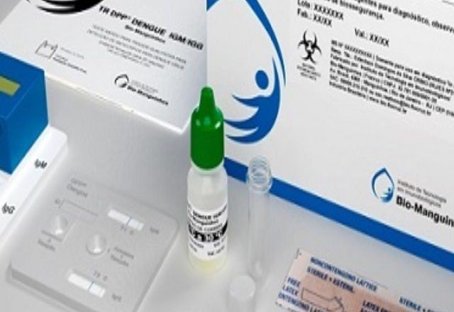 Imagem da noticia Fiocruz dobra produção de testes de dengue a pedido do Ministério da Saúde