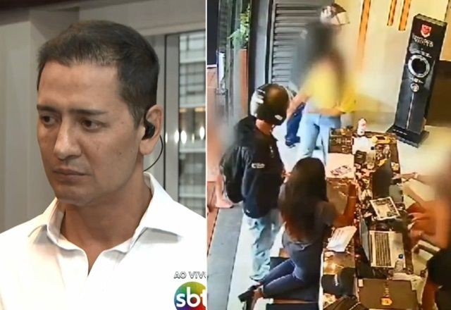 Imagem da noticia Dentista das celebridades tem relógio de luxo roubado dentro de instituto 