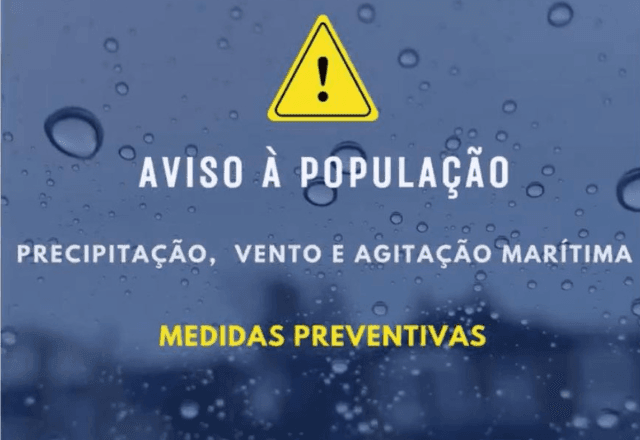 Imagem da noticia Brasileiros relatam pânico com tempestade em Portugal; avião precisou arremeter por conta dos ventos