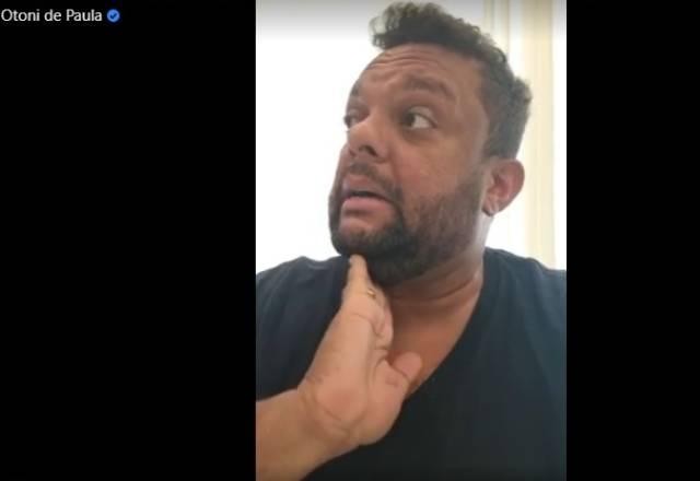 Imagem da noticia Otoni de Paula: "Não vou recuar um milímetro. Não fiz nada para ser preso"
