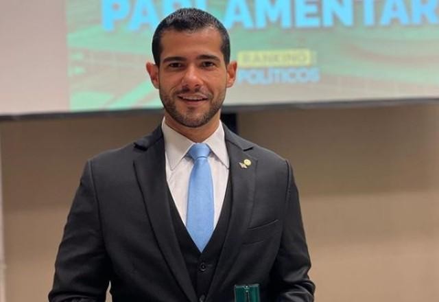 Imagem da noticia Deputado federal Alexandre Leite reage a tentativa de assalto