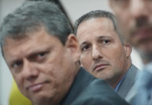 Imagem da noticia Tarcísio mantém Derrite na Segurança Pública após morte de estudante de medicina