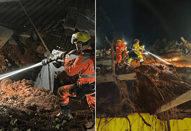 Imagem da noticia Deslizamento de terra deixa dois adultos e uma criança mortos em Minas Gerais