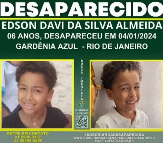 Imagem da noticia Criança de 6 anos desaparece na praia da Barra da Tijuca, no Rio