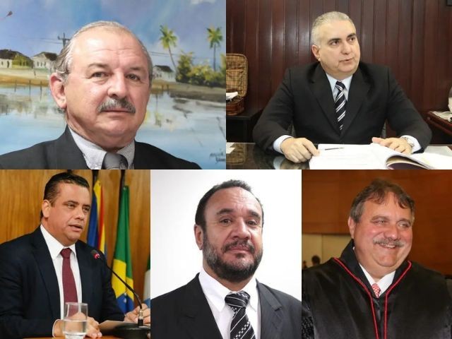 Imagem da noticia Desembargadores afastados em MS não se apresentam para colocarem tornozeleiras eletrônicas