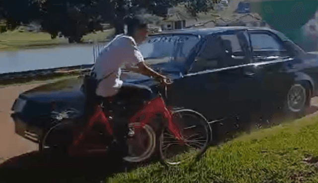 Imagem da noticia Ciclista é atropelada durante competição de corrida no interior do Rio Grande do Sul