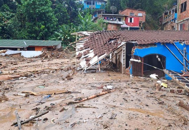 Estudo aponta que mais de 4 mil pessoas morreram em desmoronamentos desde 1988