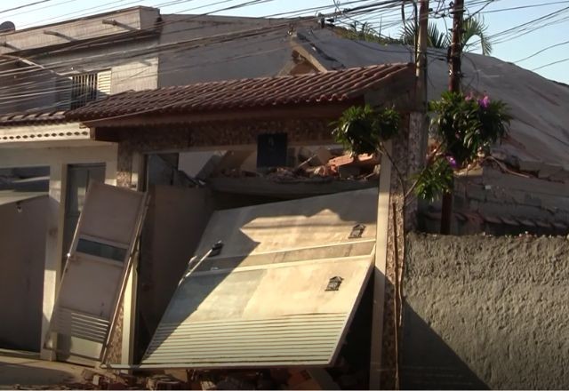 Imagem da noticia Bebê de nove meses fica ferido em deslizamento na Zona Leste de São Paulo