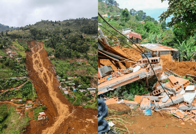 Imagem da noticia Deslizamento de terra deixa ao menos 10 mortos e 15 desaparecidos na Colômbia