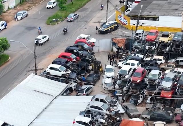 Imagem da noticia Polícia prende quadrilha de desmanche de veículos que atuava em Goiás e SP