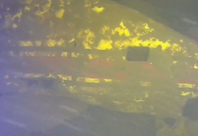 Imagem da noticia Após 53 anos, destroços de jato desaparecido são encontrados