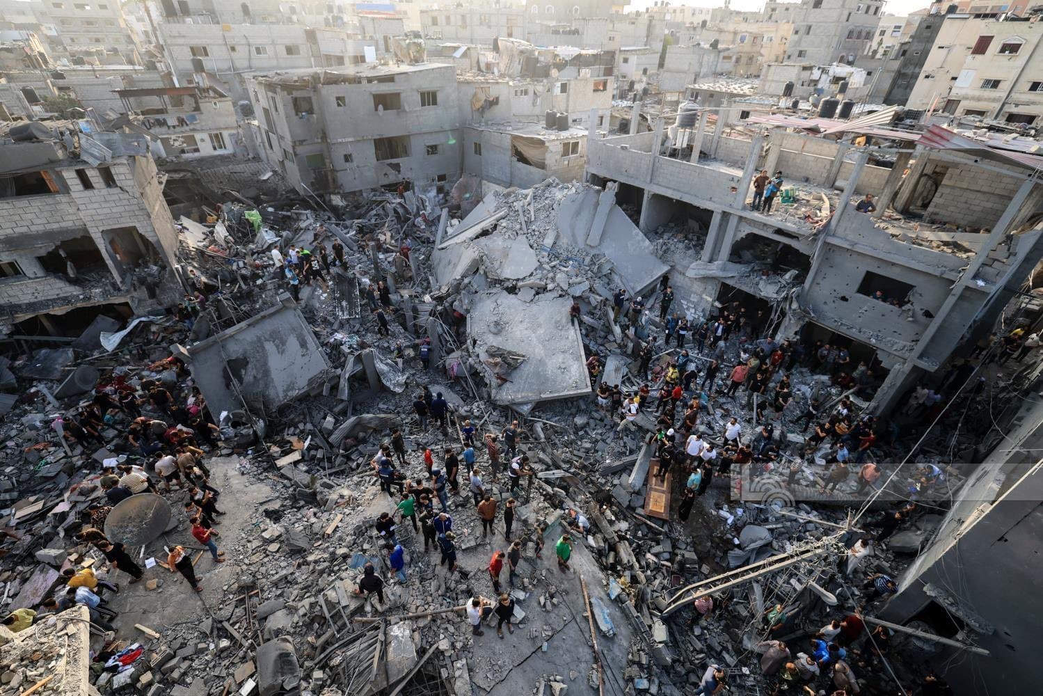 Imagem da noticia Ataque israelense deixa mais de 90 palestinos mortos no norte de Gaza