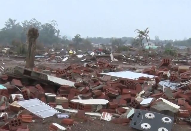 Imagem da noticia Cidades do Vale do Taquari (RS) sofrem com os impactos da segunda enchente