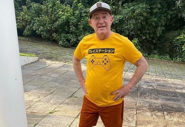 Imagem da noticia Humorista Didi recebe alta: "muito feliz de estar em casa e com saúde"