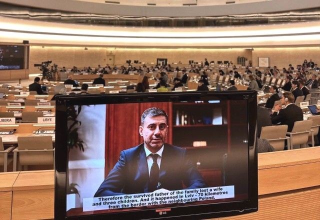 Imagem da noticia Porta-voz da Ucrânia faz “tour” em Brasília e busca estreitar laços com o Brasil