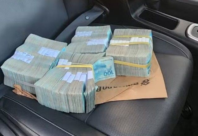 Imagem da noticia Coronel é preso com R$ 5 milhões em espécie. Dinheiro seria para compra de votos, no Pará