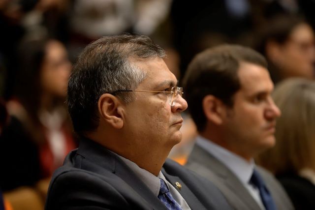 Imagem da noticia Ao vivo: Flávio Dino toma posse como ministro do STF