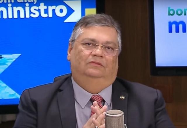 Imagem da noticia "Delação é positiva quando é bem feita", afirma Dino
