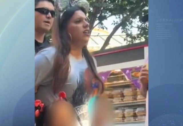 Imagem da noticia Mulher é presa em parque da Disney por tentar entrar sem pagar