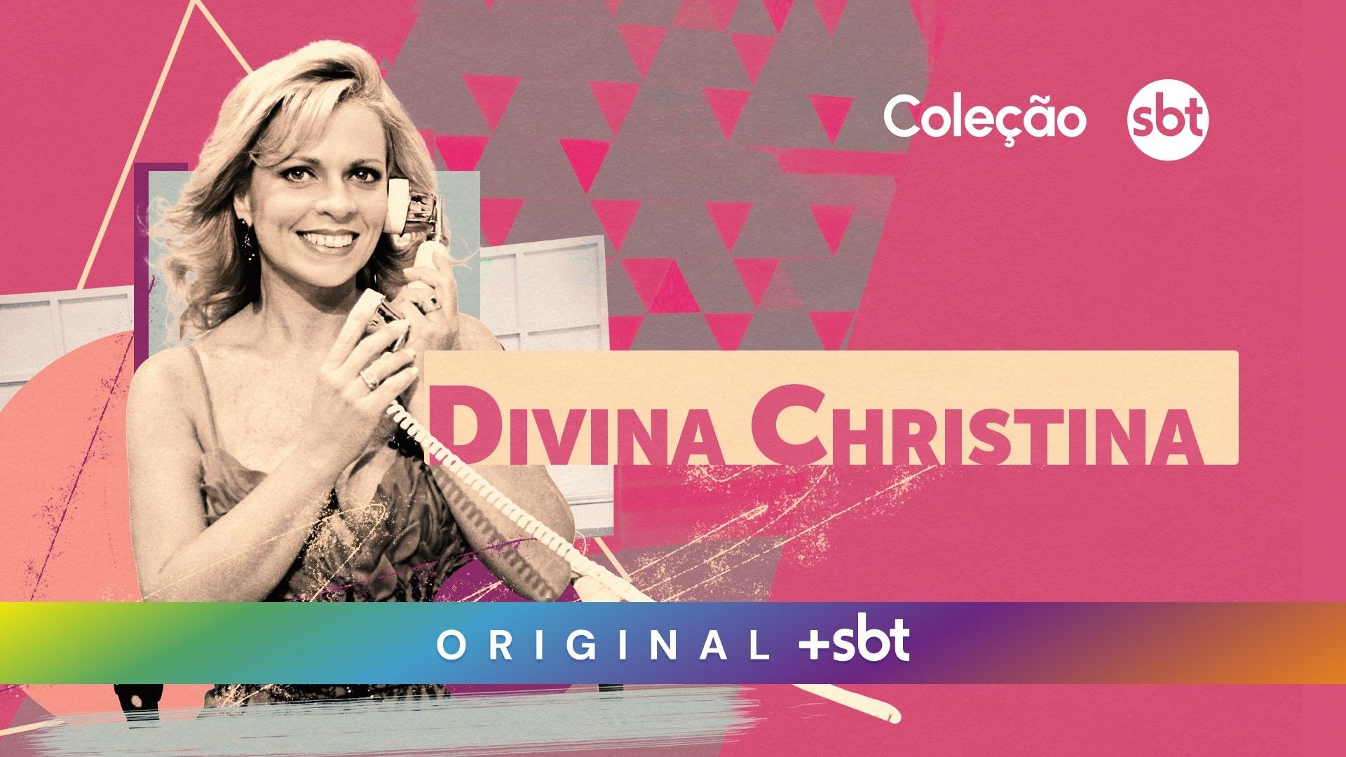 Imagem da noticia +SBT tem estreia de documentário sobre Christina Rocha; confira outras novidades do app em outubro