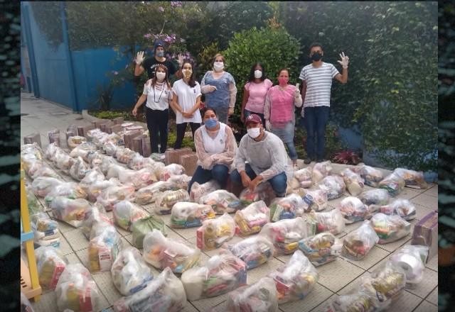 Imagem da noticia Escola na periferia de São Paulo vira ponto permanente de solidariedade