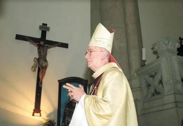 Imagem da noticia Corpo de Dom Cláudio Hummes é enterrado em São Paulo