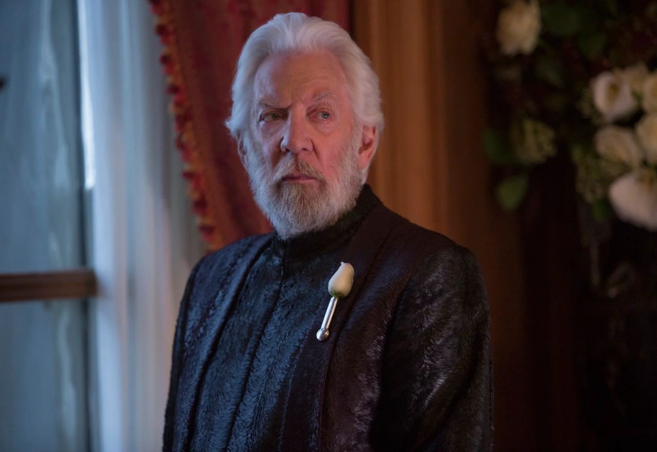 Imagem da noticia Donald Sutherland, de 'Jogos Vorazes' e 'Gente como a gente', morre aos 88 anos