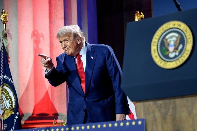 Imagem da noticia Trump minimiza cessar-fogo após reunião sem acordo com Putin: ‘Muitas vezes não se sustenta’