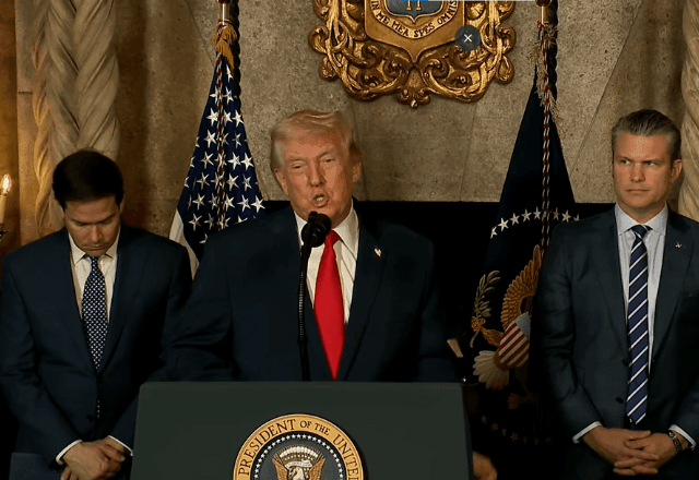 Imagem da noticia Trump anuncia nova frota de navios de guerra em meio à escalada de tensão com a Venezuela