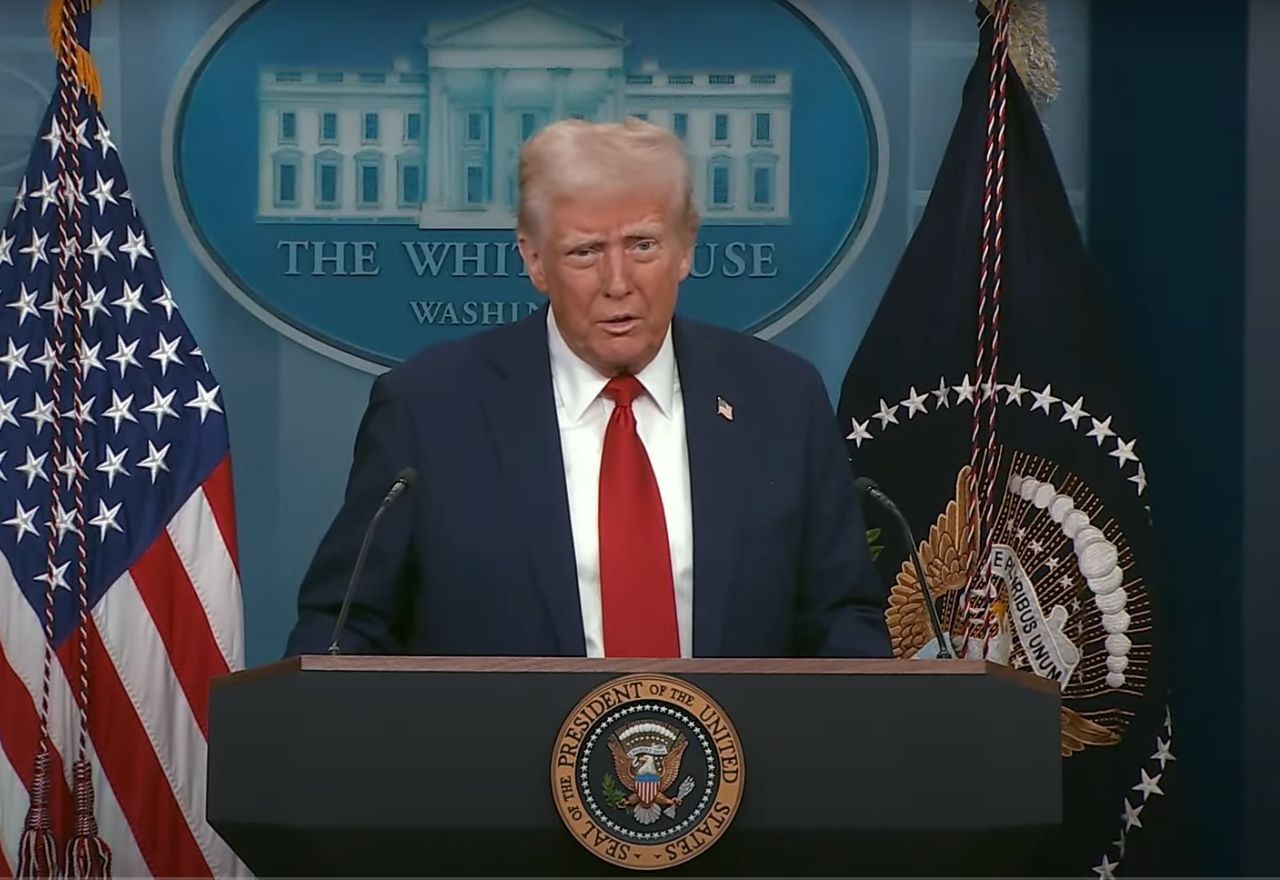 Imagem da noticia Trump sobe o tom e exige que Hamas liberte imediatamente reféns israelenses 