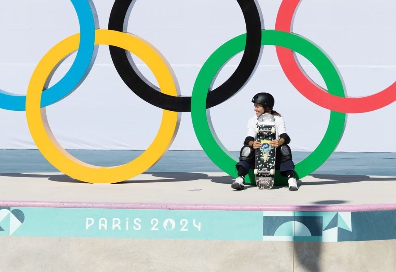 Imagem da noticia Dora Varella garante vaga para o Brasil na final do skate park feminino