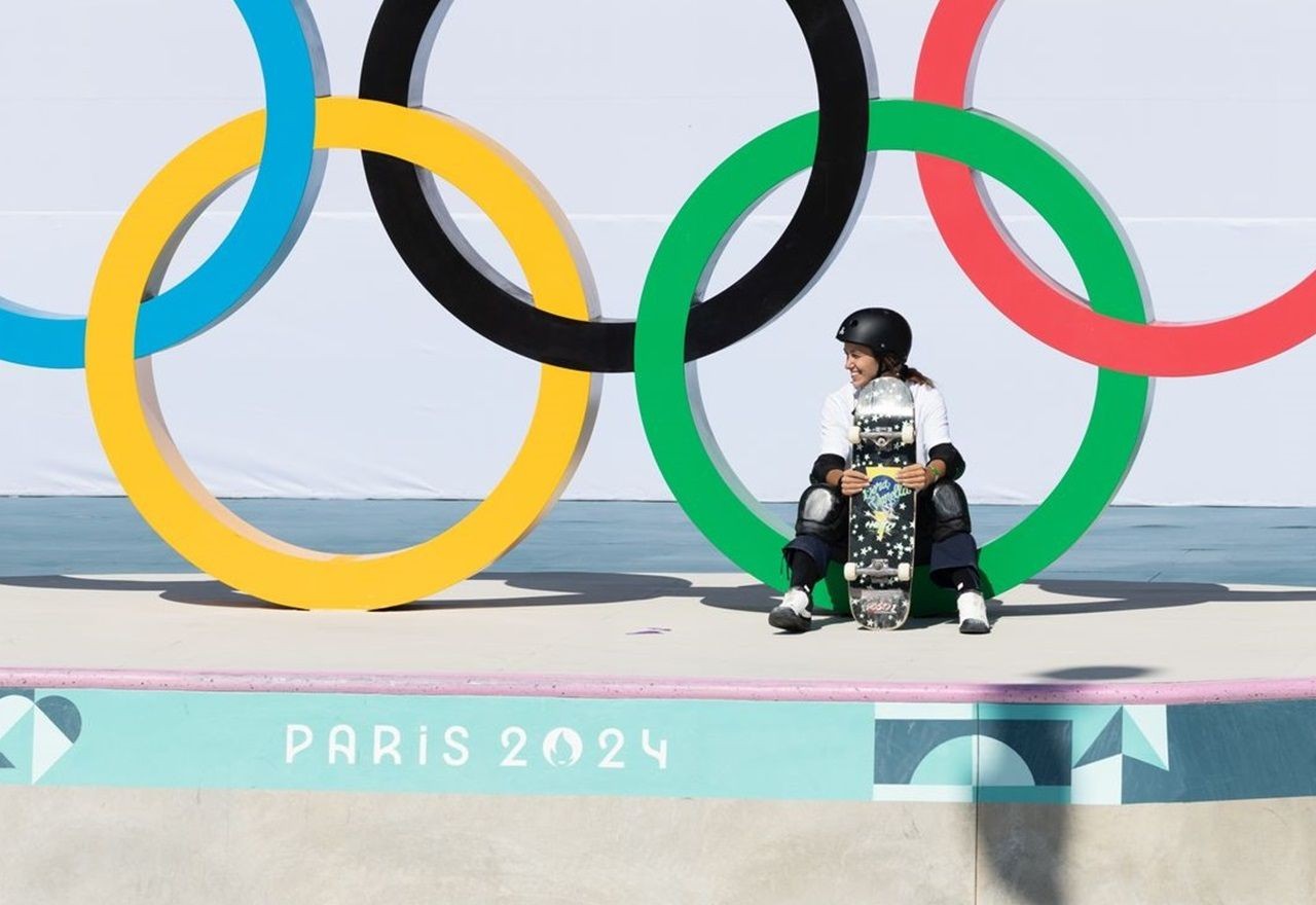 Dora Varella garante vaga para o Brasil na final do skate park feminino