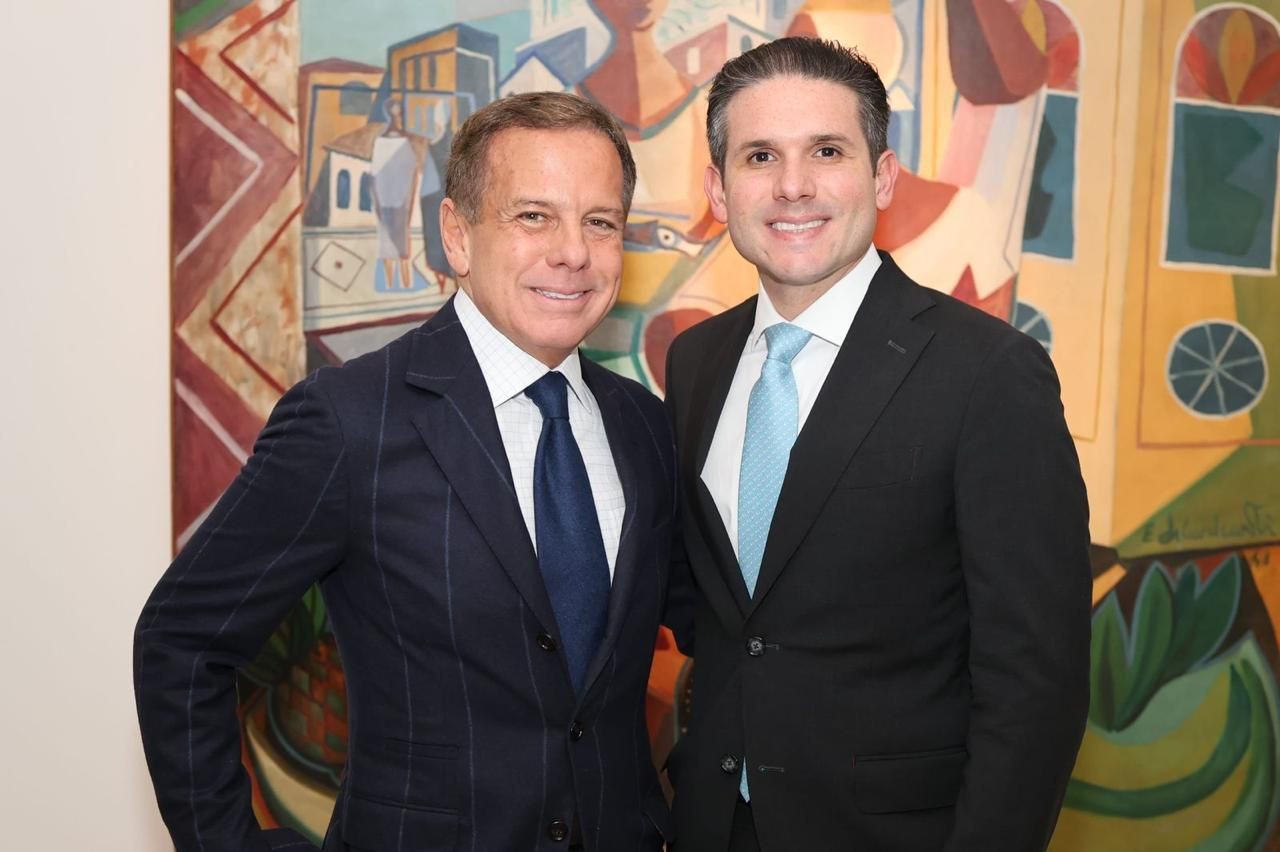 Imagem da noticia Presidente da Câmara se encontra com Doria e Meirelles em meio a crise com Lula