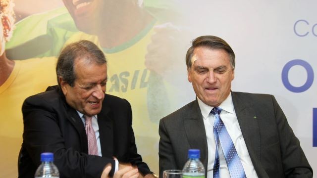 Imagem da noticia Valdemar Costa Neto volta a pedir a Moraes para falar com Bolsonaro