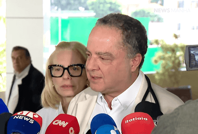 Lula recebe alta após retirar câncer de pele no couro cabeludo