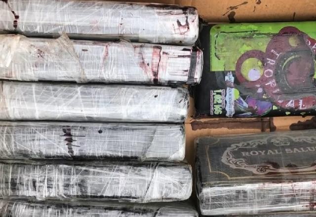 Imagem da noticia Polícia prende quadrilha que enviava drogas do Brasil para a Europa