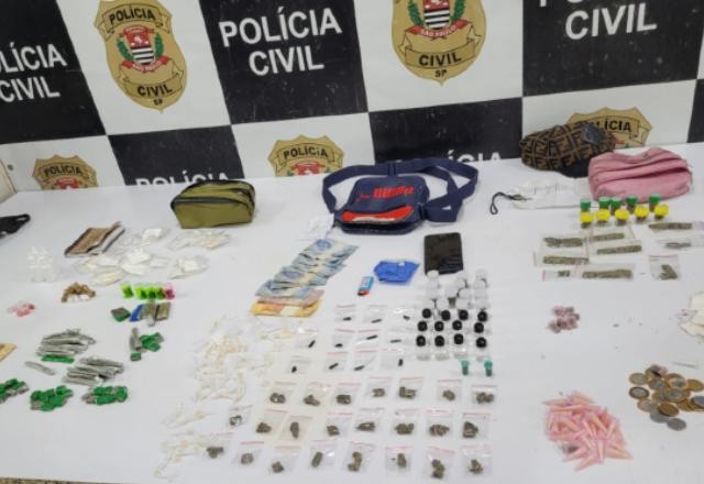 Imagem da noticia Polícia prende traficantes em "drive-thru" da droga na zona leste de SP
