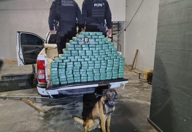 Imagem da noticia Operação mira tráfico internacional de drogas em porto de Paranaguá (PR)