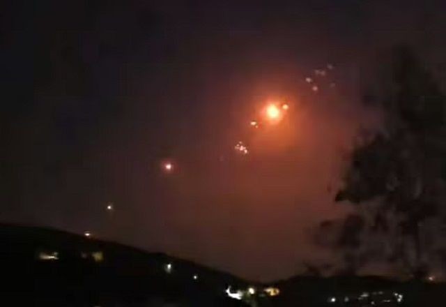 Imagem da noticia Israel começou a interceptar drones iranianos sobre a Síria e a Jordânia, diz canal