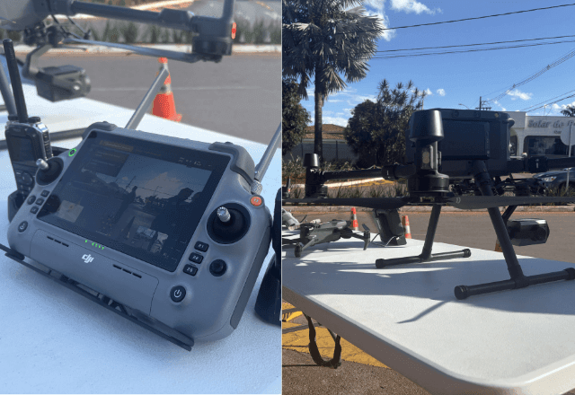 Imagem da noticia Governo estuda instalação de sistema antidrones em aeroportos do Brasil