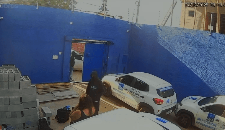 Imagem da noticia Suspeitos invadem empresa de segurança e roubam 35 armas em SP