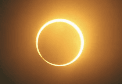 Apagão global? Entenda eclipse solar anular que ocorre nesta terça (17)