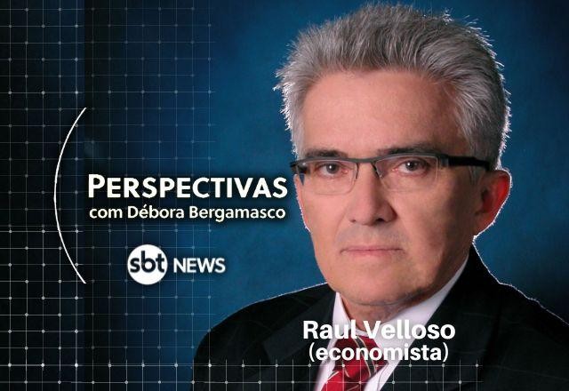 Imagem da noticia Perspectivas entrevista ao vivo o economista Raul Velloso
