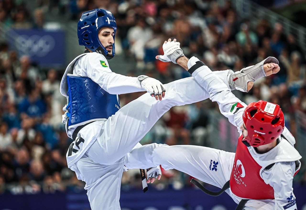 Olimpíada 2024: Edival Pontes supera espanhol e conquista o bronze no taekwondo