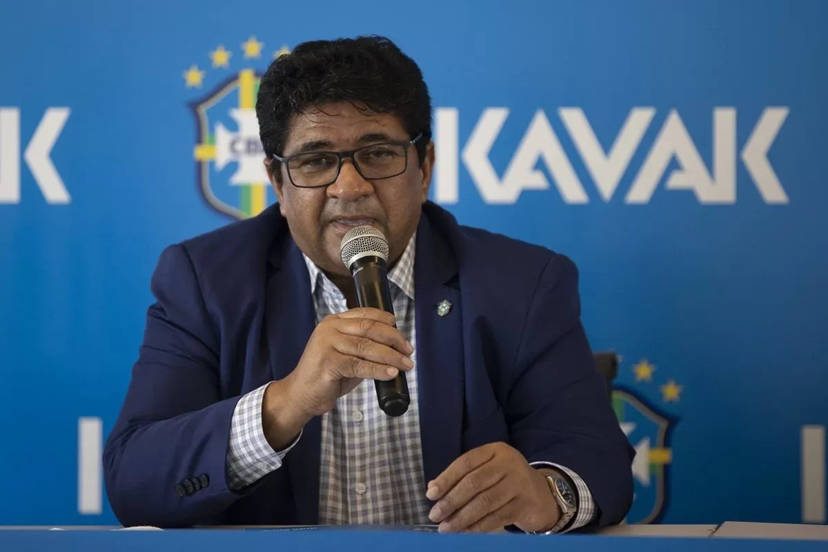 Imagem da noticia Justiça do Rio afasta Ednaldo Rodrigues da presidência da CBF