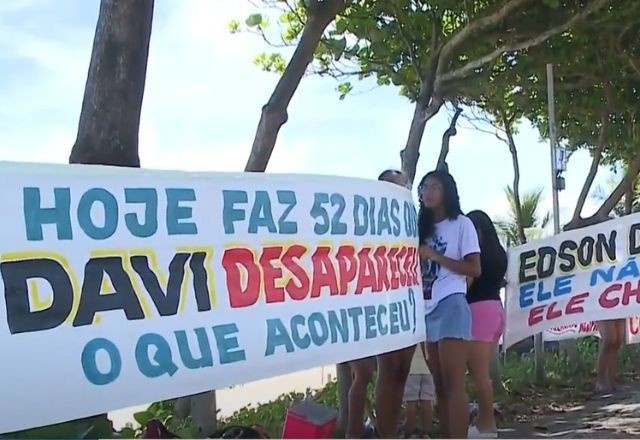 Imagem da noticia Caso Édson Davi: família faz protesto no dia em que criança completa 7 anos
