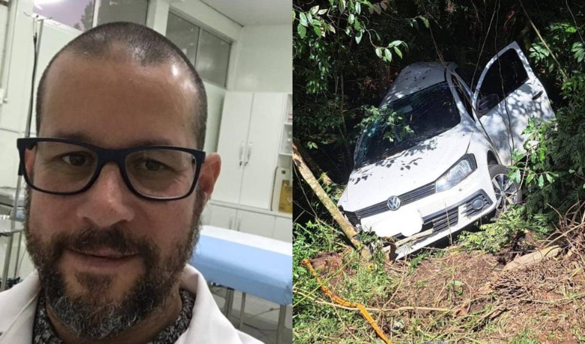 Imagem da noticia Médico bate carro em rodovia e só é encontrado 30 horas depois, morto