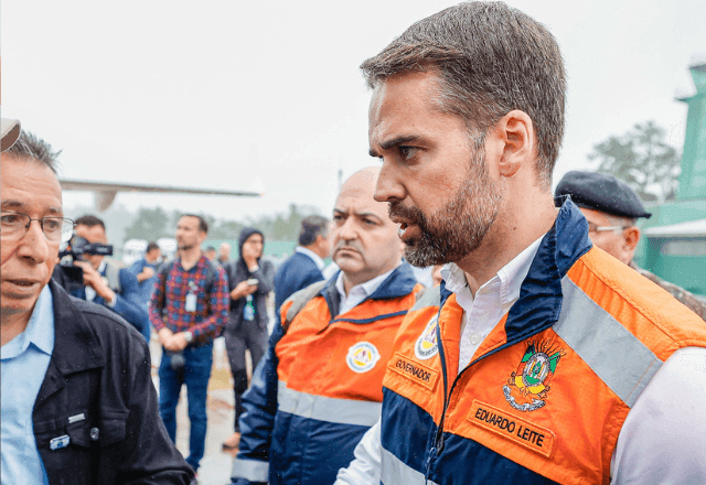 Imagem da noticia Chuvas no RS: Para 68% governo de Eduardo Leite tem muita responsabilidade na tragédia, diz Quaest