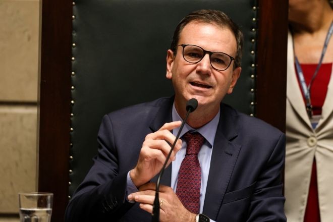 Imagem da noticia Eduardo Paes escolhe irmã de político bolsonarista como vice na disputa pelo governo do estado